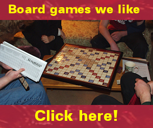 Board games to try