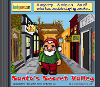 Santa’s Secret Valley